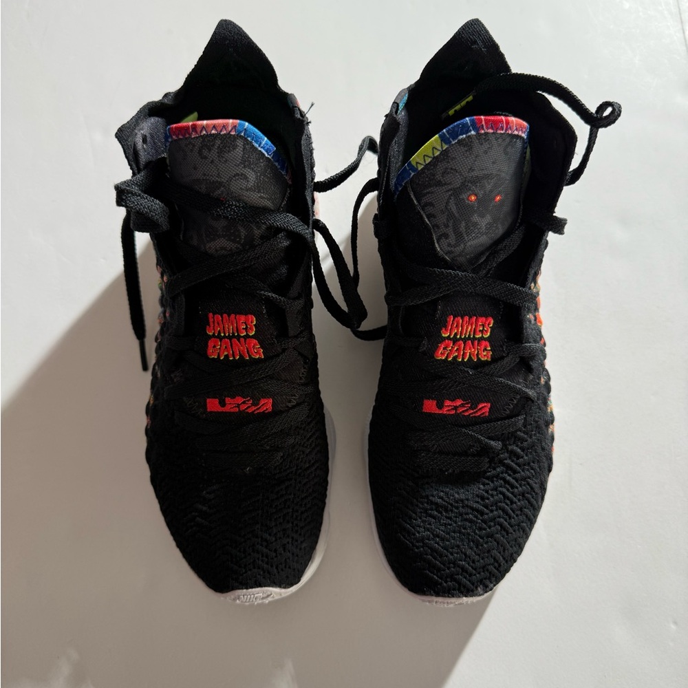 James Gang Black Athletic Shoes